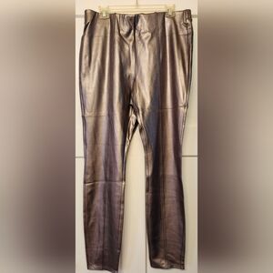 Fashion to Figure Metallic Skinny Pants